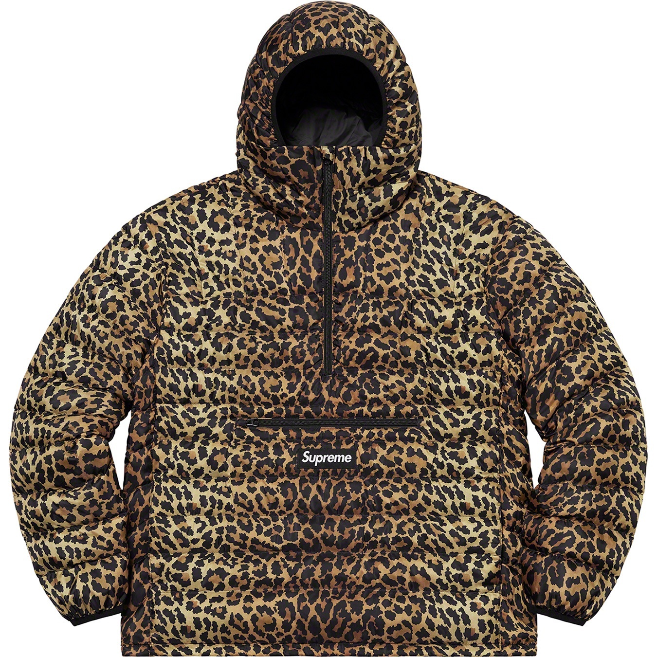 Micro Down Half Zip Hooded Pullover view 19